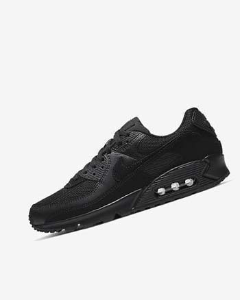 Zapatos Casuales Nike Air Max 90 Hombre Negras Negras Negras Negras | CR2493