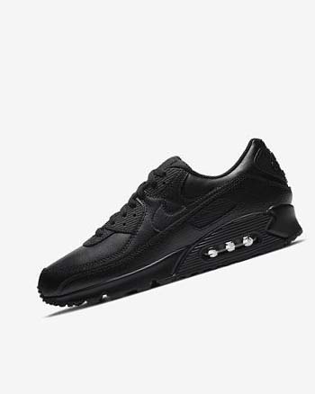 Zapatos Casuales Nike Air Max 90 LTR Hombre Negras | CR5600