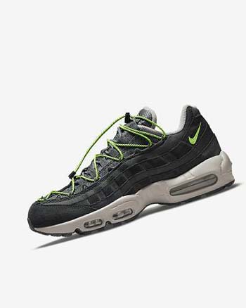 Zapatos Casuales Nike Air Max 95 Hombre Gris Gris | CR4584