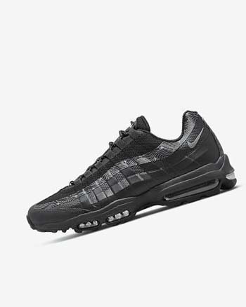 Zapatos Casuales Nike Air Max 95 UL Hombre Negras Gris Blancas Gris | CR2984