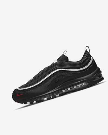 Zapatos Casuales Nike Air Max 97 Hombre Negras Rojas Blancas Negras | CR2332