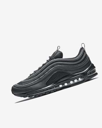 Zapatos Casuales Nike Air Max 97 Hombre Negras Blancas Negras | CR4930