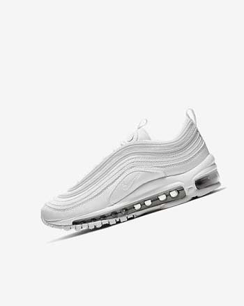 Zapatos Casuales Nike Air Max 97 Niña Blancas Metal Plateadas Blancas | CR2646