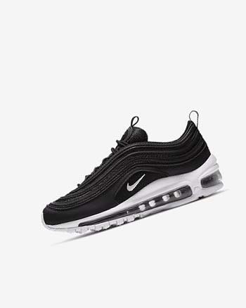 Zapatos Casuales Nike Air Max 97 Niño Negras Blancas | CR4650