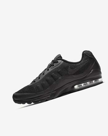 Zapatos Casuales Nike Air Max Invigor Hombre Negras Gris Oscuro Negras | CR5071