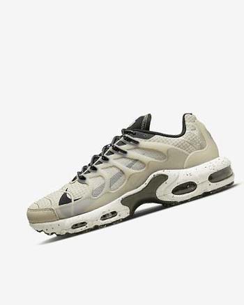 Zapatos Casuales Nike Air Max Terrascape Plus Hombre Kaki Blancas | CR1168