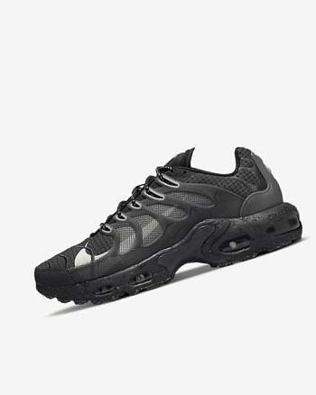 Zapatos Casuales Nike Air Max Terrascape Plus Hombre Negras Gris Oscuro Gris Oscuro Verde Claro | CR2976