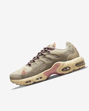 Zapatos Casuales Nike Air Max Terrascape Plus Hombre Blancas Amarillo Oscuro | CR3146