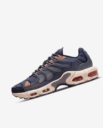 Zapatos Casuales Nike Air Max Terrascape Plus Hombre Obsidian Azules | CR5084