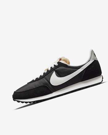 Zapatos Casuales Nike Waffle Trainer 2 Hombre Negras Blancas | CR2375