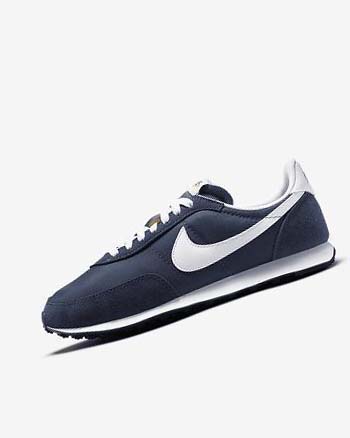 Zapatos Casuales Nike Waffle Trainer 2 Hombre Azules Azul Marino Blancas | CR2508