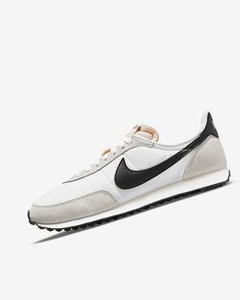 Zapatos Casuales Nike Waffle Trainer 2 Hombre Beige Blancas Negras | CR2792