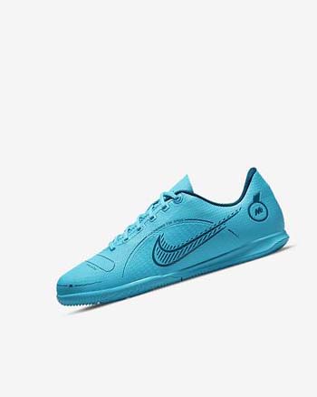 Zapatos De Fútbol Nike Jr. Mercurial Vapor 14 Club IC Niña Azules Naranjas | CR2929