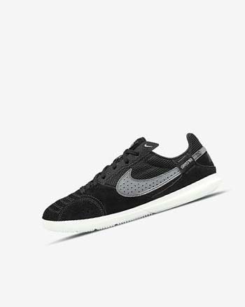 Zapatos De Fútbol Nike Jr. Streetgato Niña Negras Blancas | CR5369