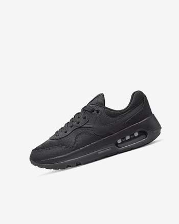 Zapatos Nike Air Max Motif Niño Negras Gris Oscuro Negras | CR2917