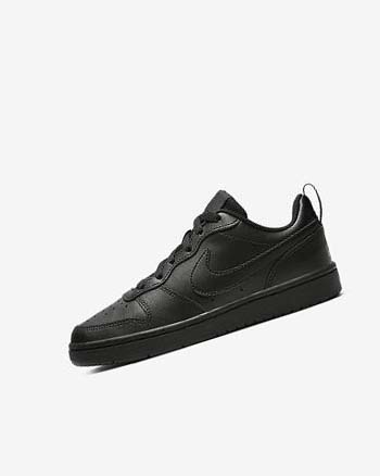 Zapatos Nike Court Borough Low 2 Niña Negras Negras Negras | CR4660