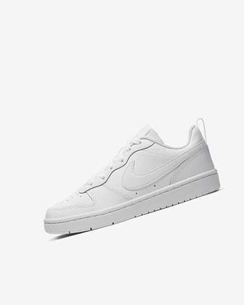 Zapatos Nike Court Borough Low 2 Niño Blancas Blancas Blancas | CR2692