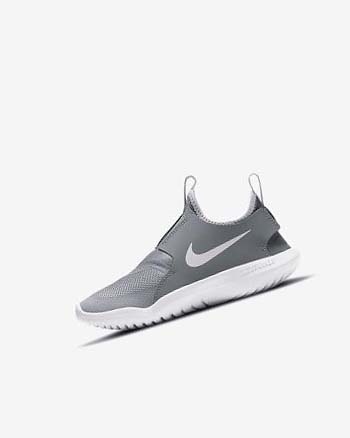 Zapatos Nike Flex Runner Niño Gris Claro Gris Blancas Rosas | CR4998