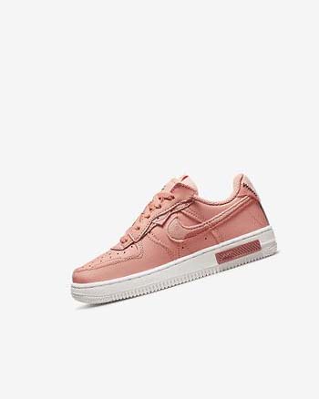 Zapatos Nike Force 1 Fontanka Niña Blancas Rojas Rosas Verde Menta | CR4709