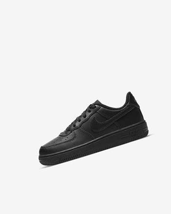 Zapatos Nike Force 1 LE Niña Negras Negras | CR3096