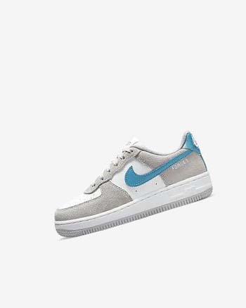 Zapatos Nike Force 1 LV8 Niña Gris Claro Blancas Gris Claro | CR2584