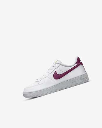 Zapatos Nike Force 1 Next Nature Niña Blancas Plateadas | CR2902