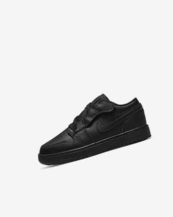 Zapatos Nike Jordan 1 Low Alt Niño Negras Negras Negras | CR3286