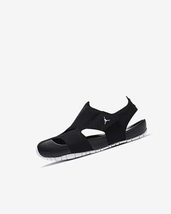 Zapatos Nike Jordan Flare Niño Negras Blancas | CR2898