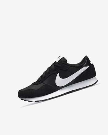 Zapatos Nike MD Valiant Niña Negras Blancas | CR2939