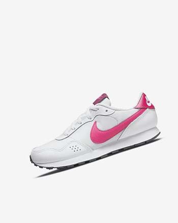 Zapatos Nike MD Valiant Niña Plateadas Gris Oscuro Rosas | CR2623