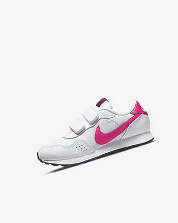 Zapatos Nike MD Valiant Niña Plateadas Gris Oscuro Rosas | CR5533