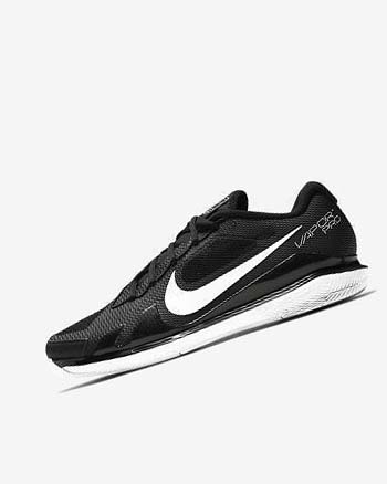 Zapatos Tennis Nike Court Air Zoom Vapor Pro Hombre Negras Blancas | CR2418