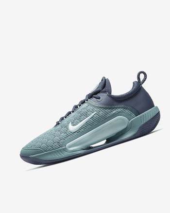 Zapatos Tennis Nike Court Zoom NXT Hombre Obsidian Verde Menta | CR4705