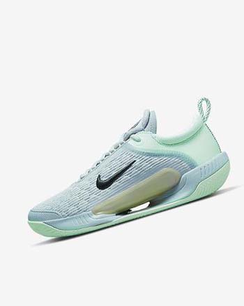 Zapatos Tennis Nike Court Zoom NXT Mujer Verde Menta Obsidian | CR2995