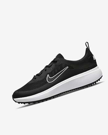 Zapatos de Golf Nike Ace Summerlite Mujer Negras Blancas | CR2758