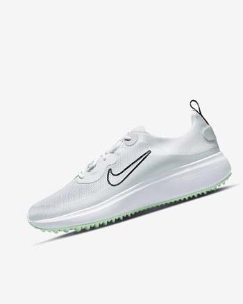 Zapatos de Golf Nike Ace Summerlite Mujer Blancas Plateadas Verde Menta Negras | CR4912