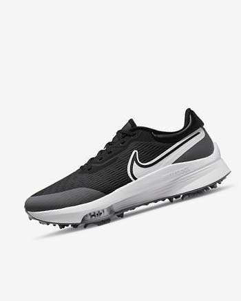 Zapatos de Golf Nike Air Zoom Infinity Tour NEXT% Hombre Negras Gris Turquesa Blancas | CR5552