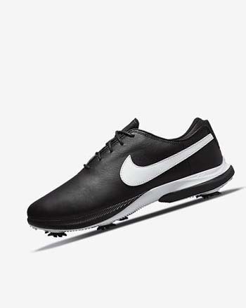 Zapatos de Golf Nike Air Zoom Victory Tour 2 Hombre Negras Negras Blancas | CR2644