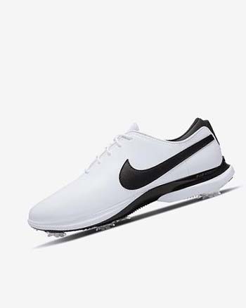 Zapatos de Golf Nike Air Zoom Victory Tour 2 Mujer Blancas Blancas Negras | CR2818