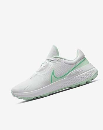 Zapatos de Golf Nike Infinity Pro 2 Hombre Blancas Turquesa Verde Menta | CR4768