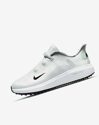 Zapatos de Golf Nike React Ace Tour Mujer Blancas Plateadas Verde Menta Negras | CR4880